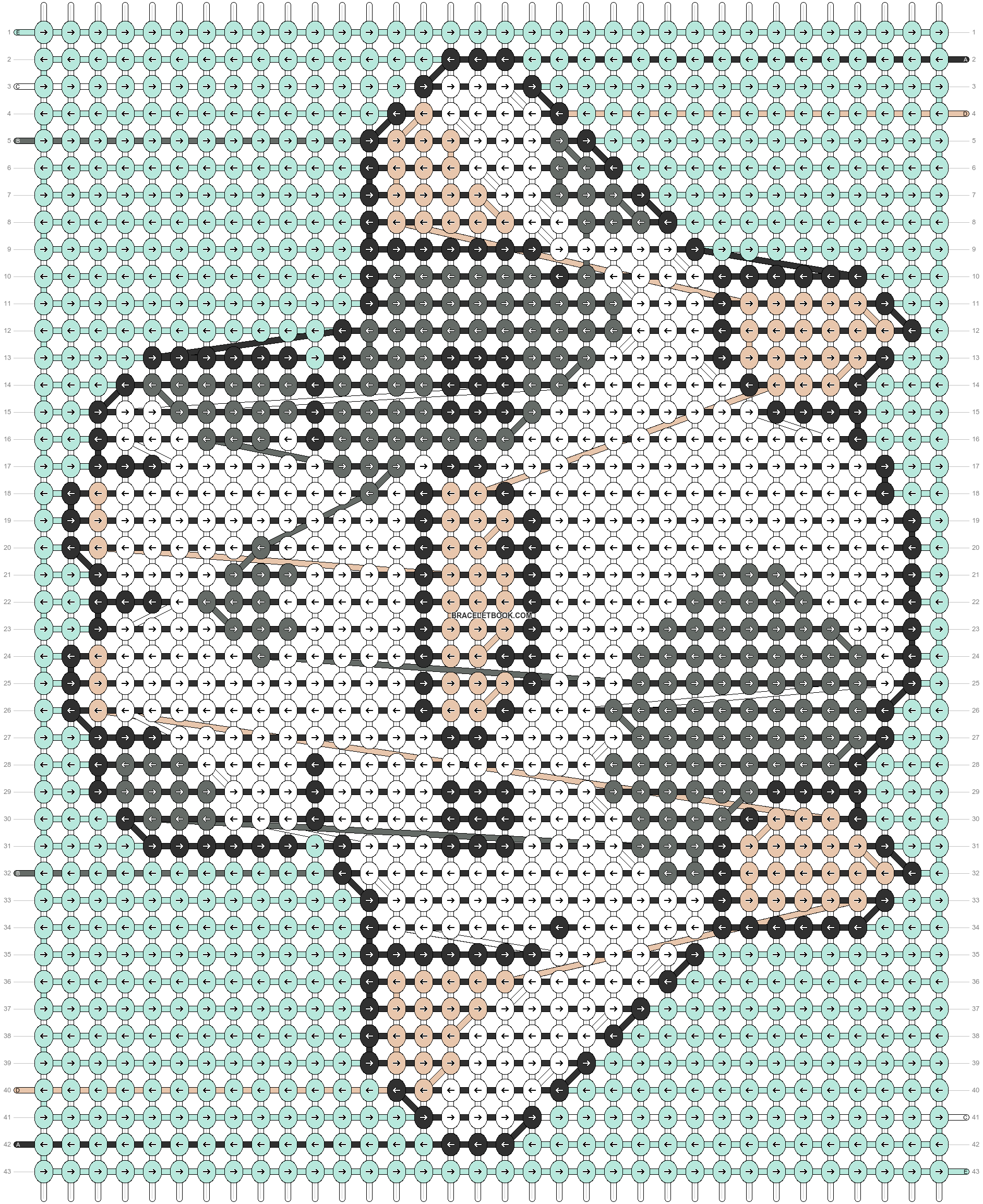 Alpha pattern #180137 variation #372607 pattern