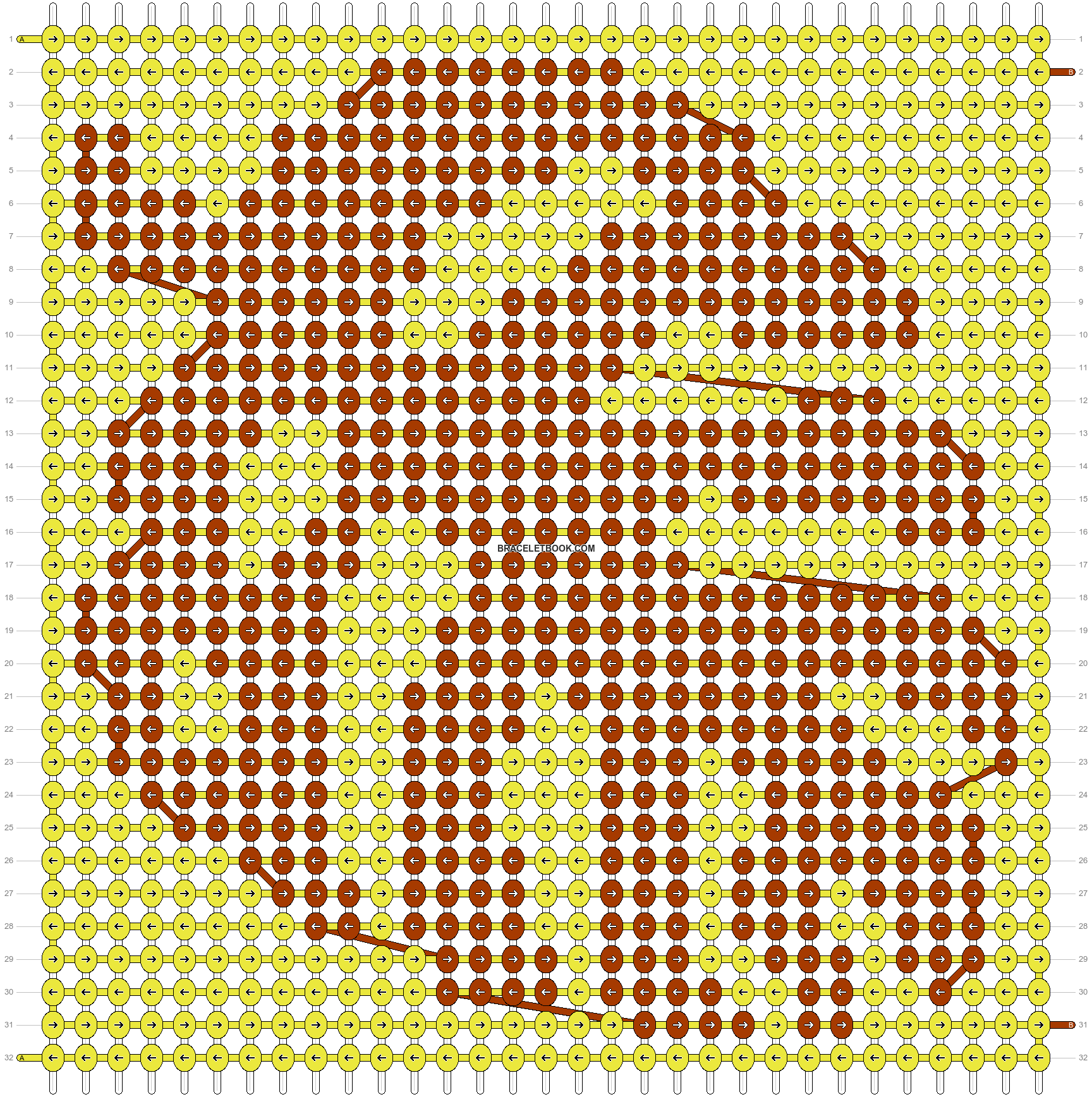 Alpha pattern #167305 variation #372620 pattern