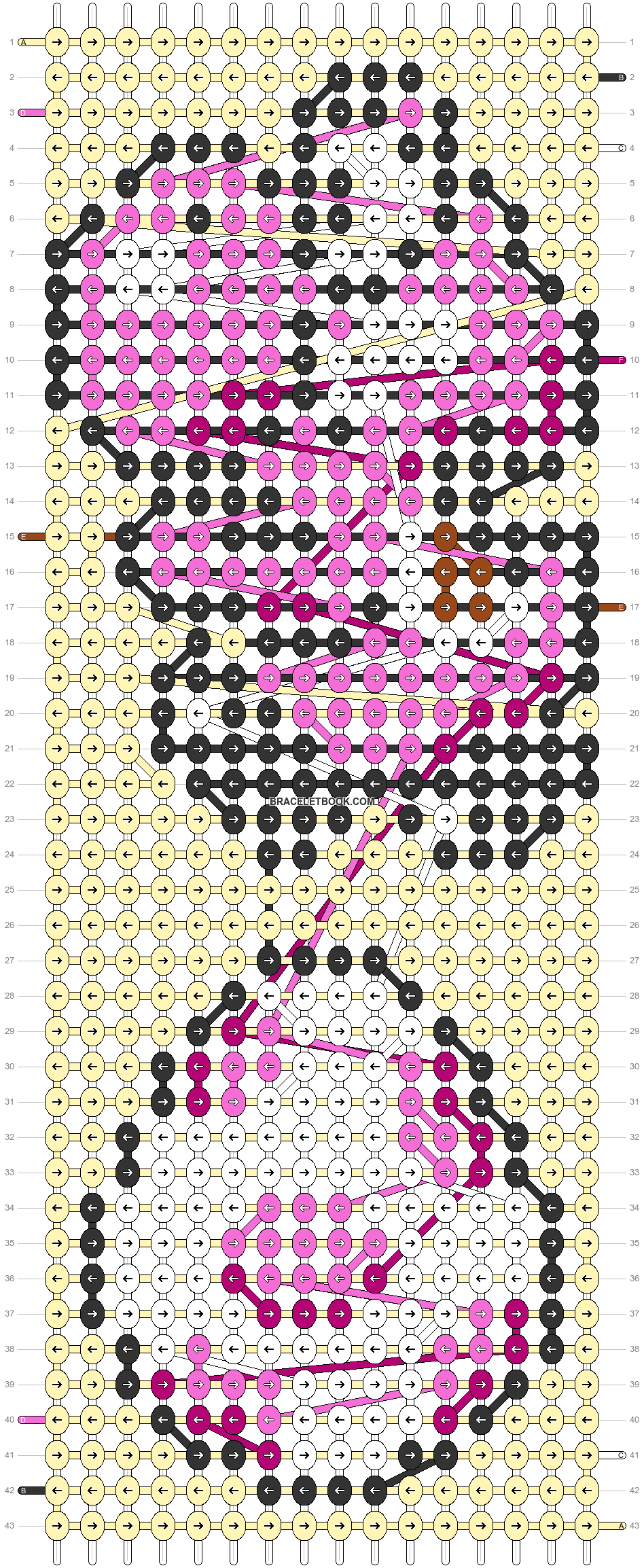 Alpha pattern #27073 variation #372622 pattern