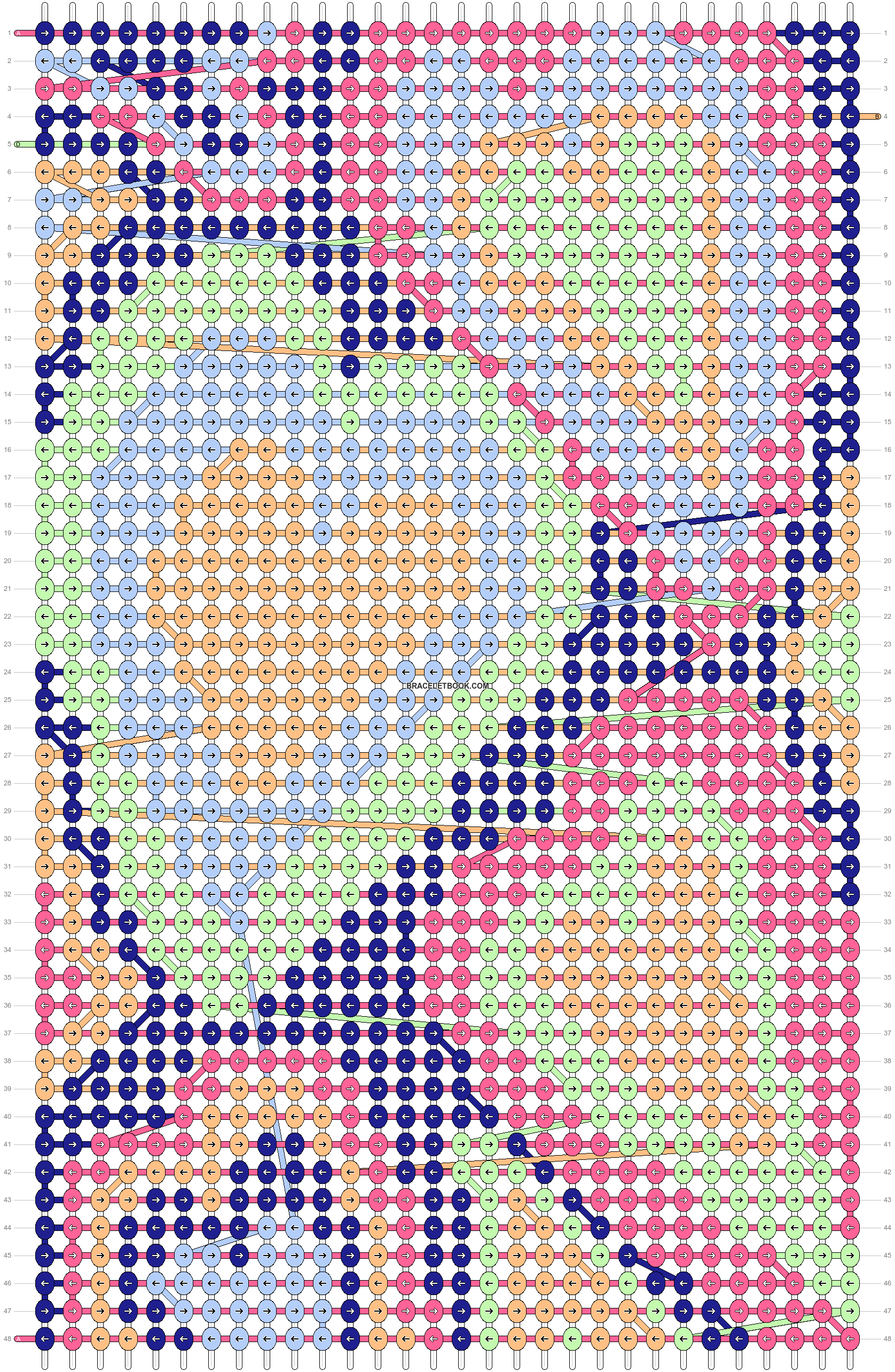 Alpha pattern #109230 variation #372630 pattern