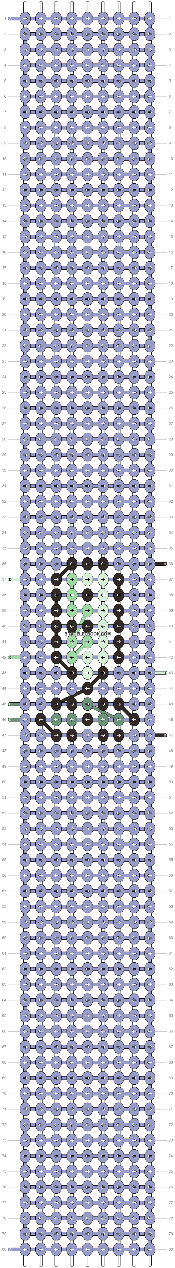 Alpha pattern #172590 variation #372638 pattern