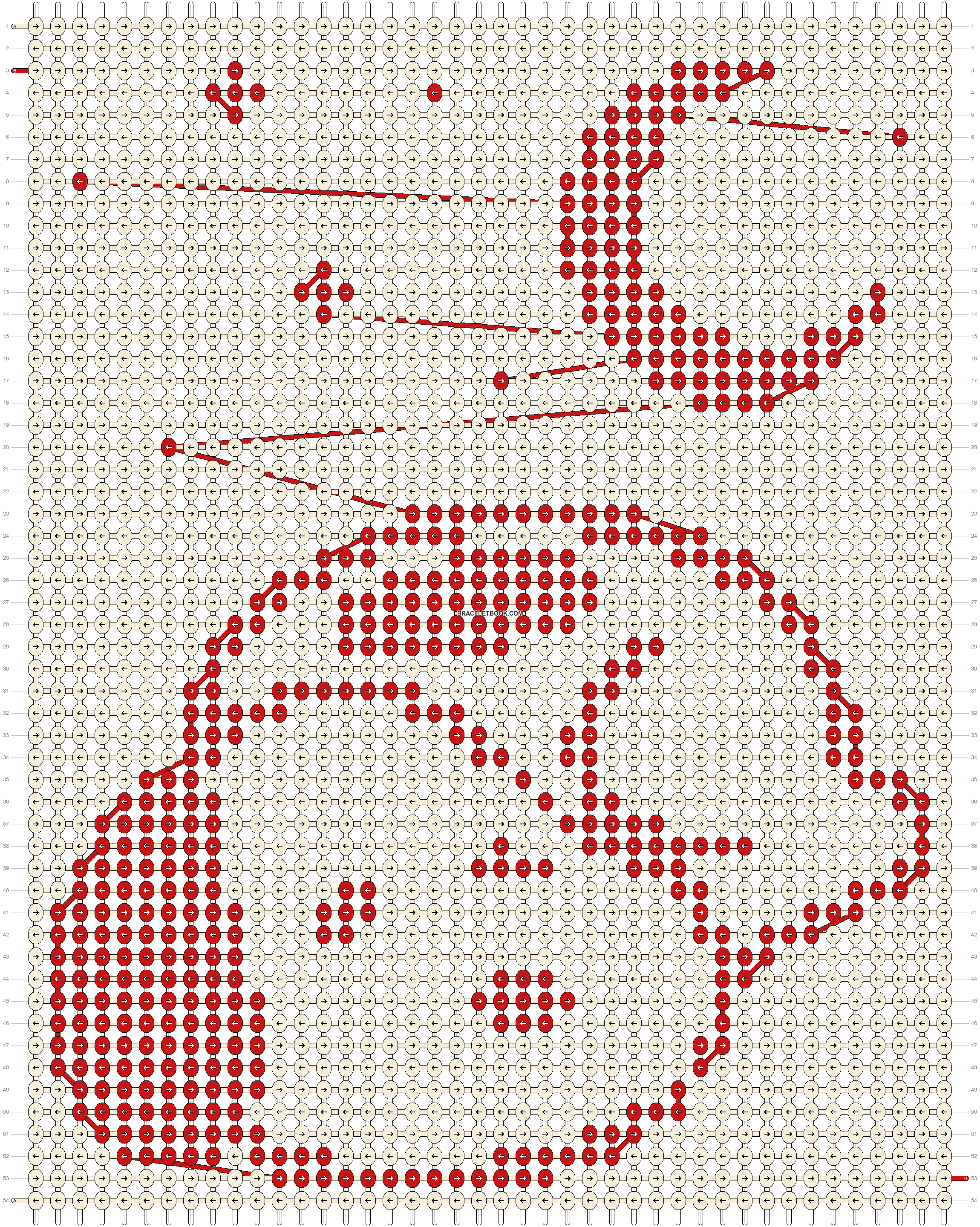 Alpha pattern #162961 variation #372639 pattern