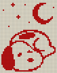 Alpha pattern #162961 variation #372639