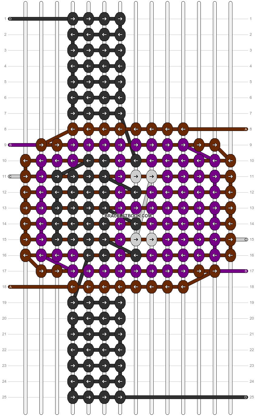 Alpha pattern #180165 variation #372640 pattern