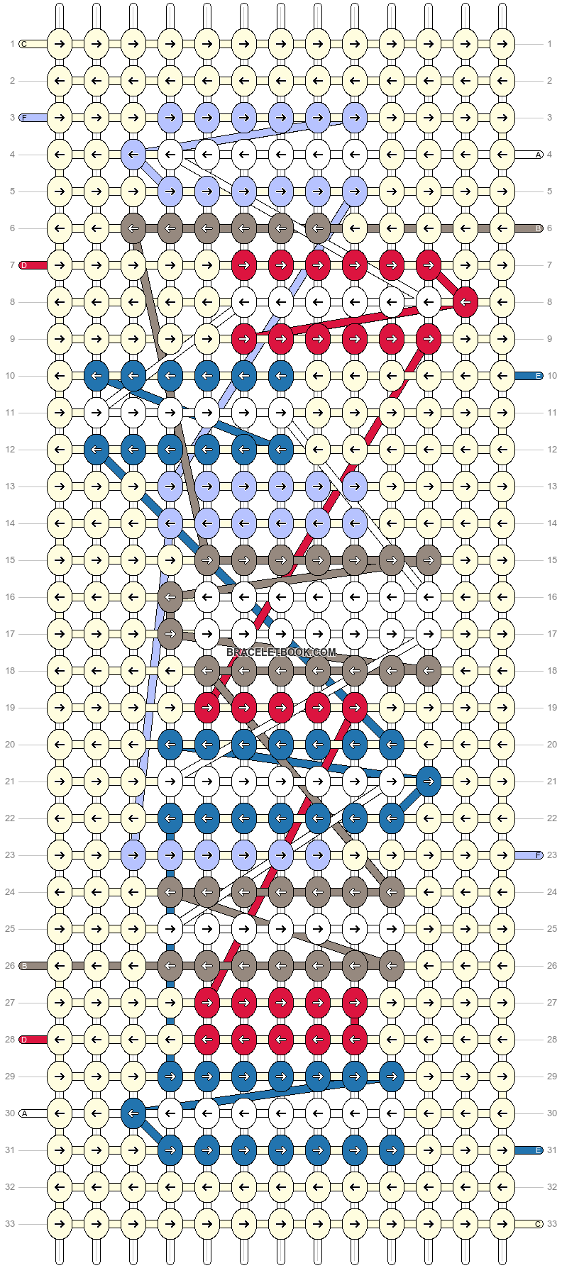 Alpha pattern #67874 variation #372651 pattern