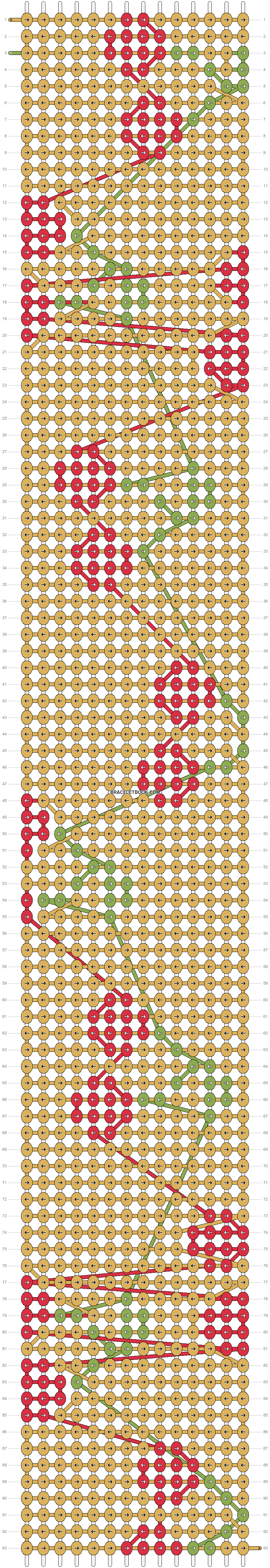 Alpha pattern #25002 variation #372658 pattern
