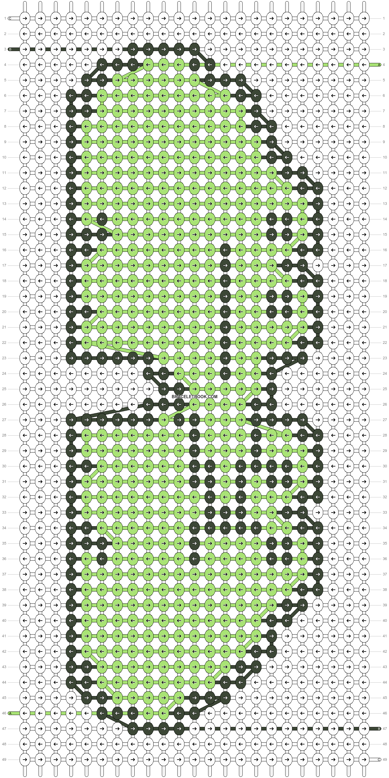 Alpha pattern #126981 variation #372665 pattern