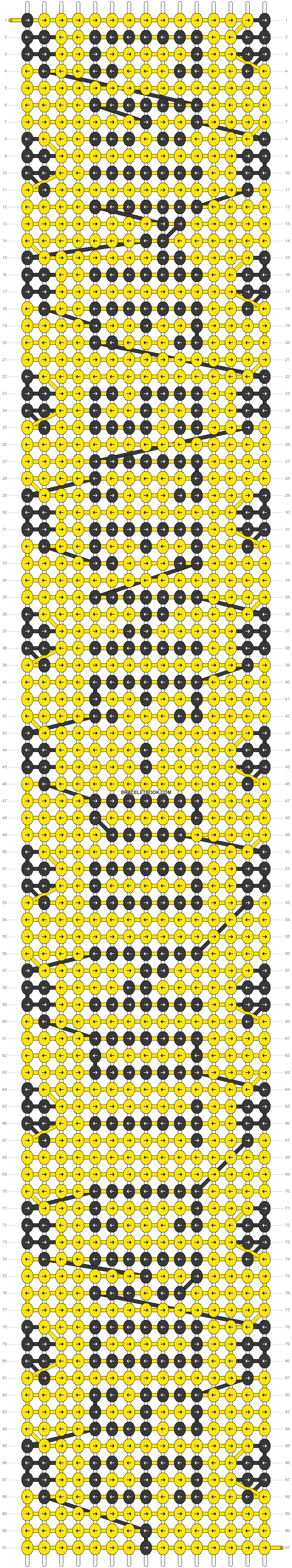Alpha pattern #179597 variation #372670 pattern
