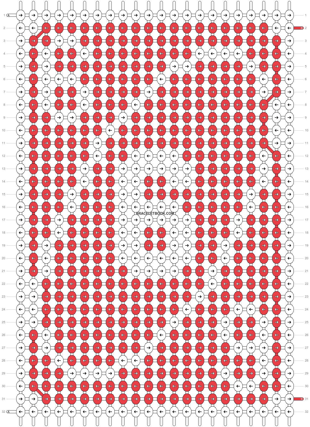 Alpha pattern #70552 variation #372676 pattern