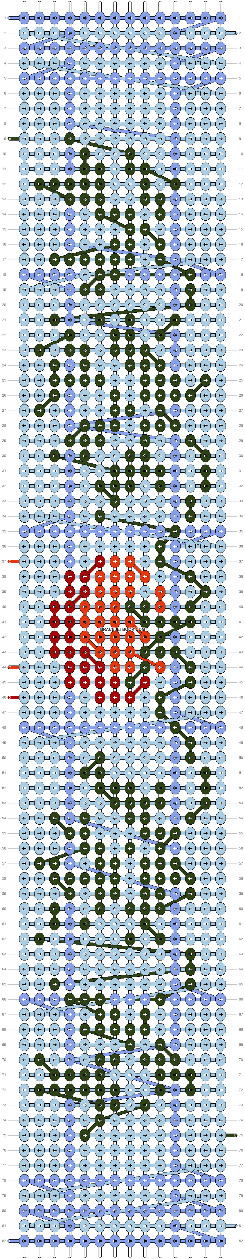 Alpha pattern #180159 variation #372680 pattern