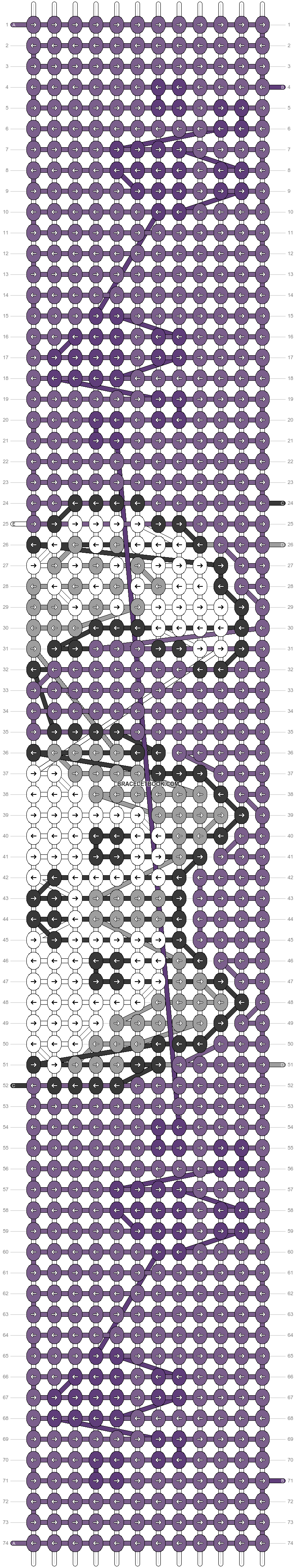 Alpha pattern #49367 variation #372693 pattern