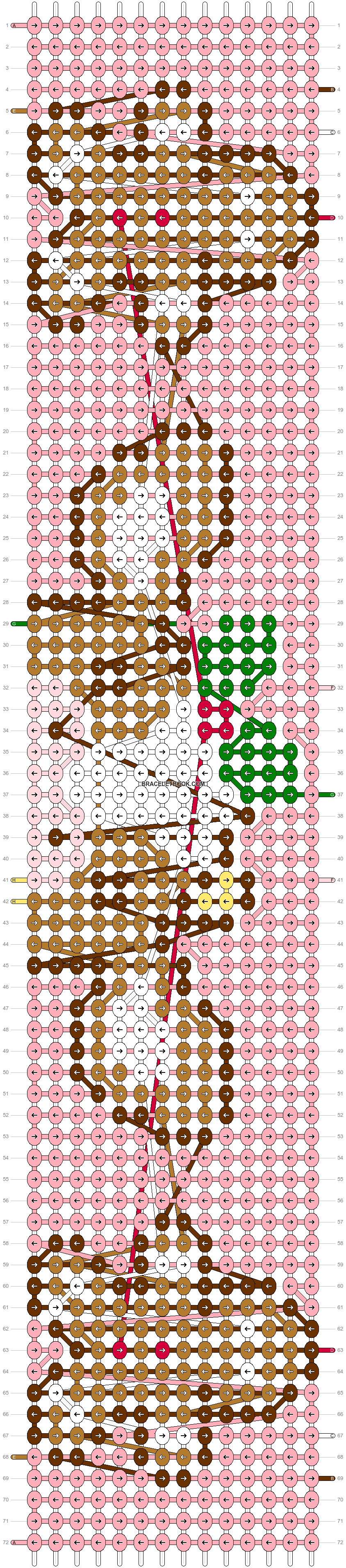 Alpha pattern #112884 variation #372695 pattern
