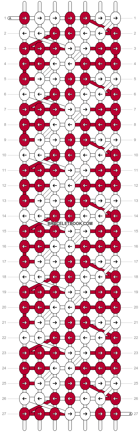 Alpha pattern #9382 variation #372696 pattern