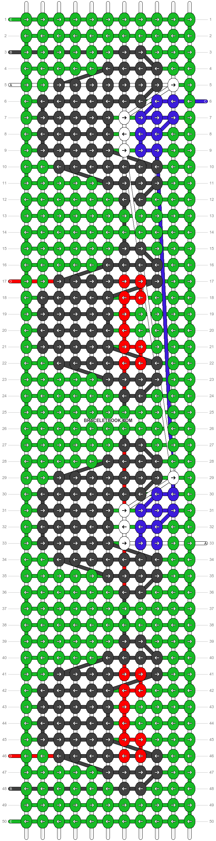 Alpha pattern #180172 variation #372701 pattern