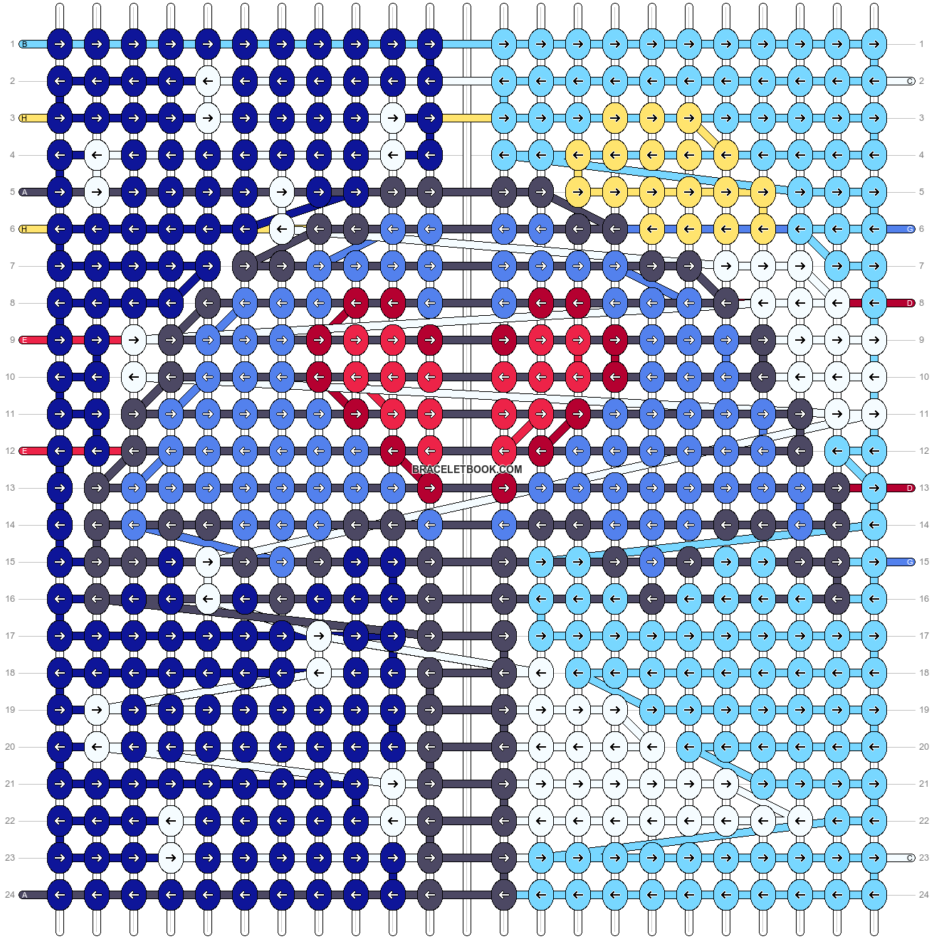 Alpha pattern #153895 variation #372705 pattern