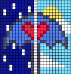 Alpha pattern #153895 variation #372705