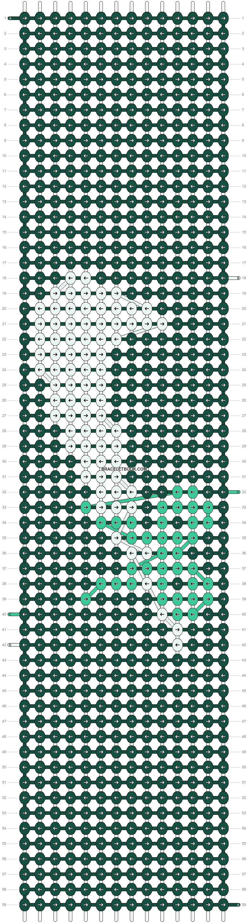 Alpha pattern #180194 variation #372710 pattern