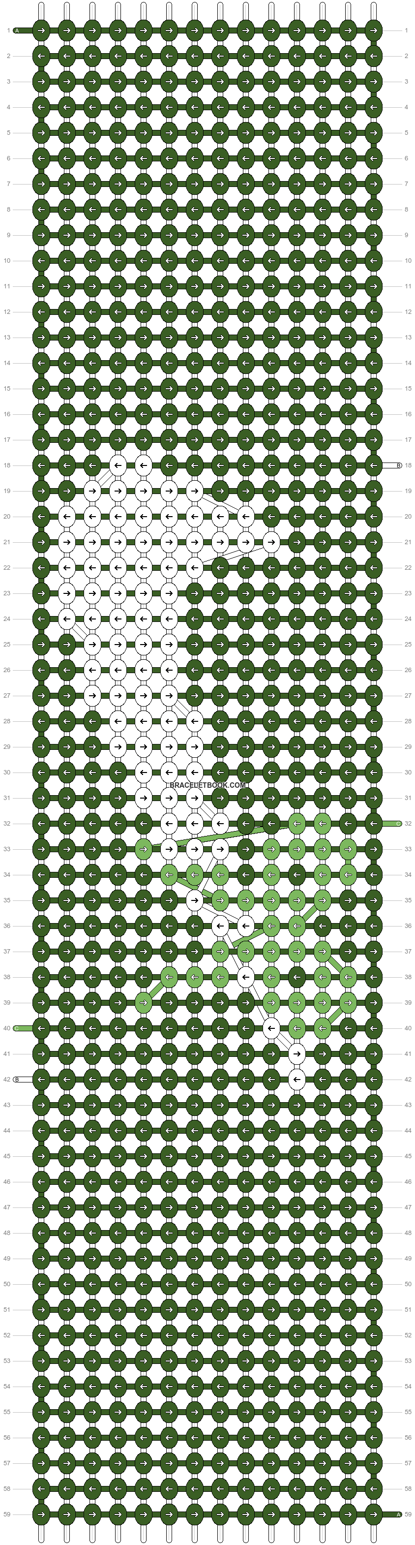 Alpha pattern #180194 variation #372713 pattern