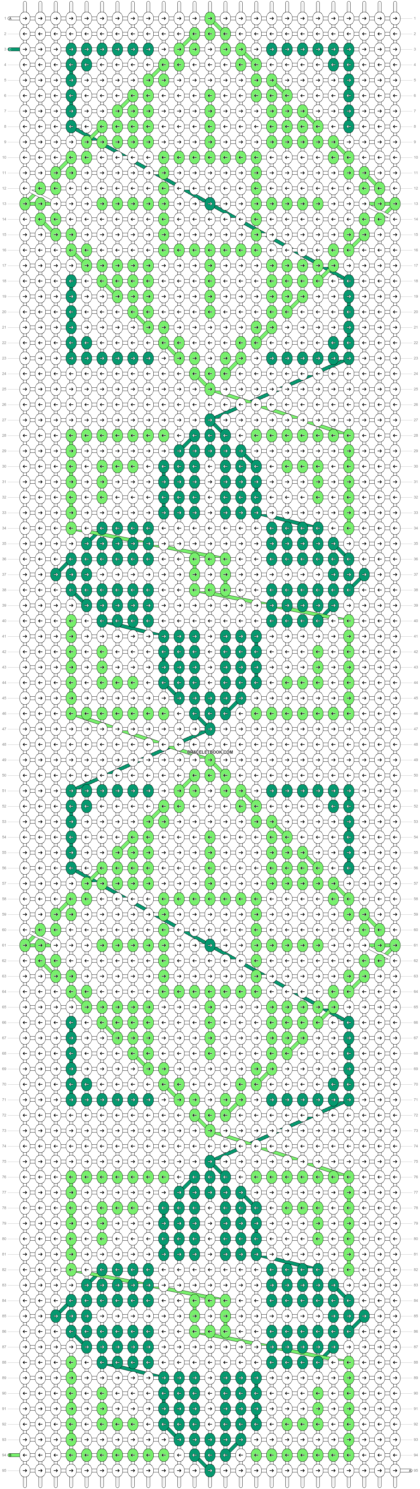 Alpha pattern #22725 variation #372717 pattern