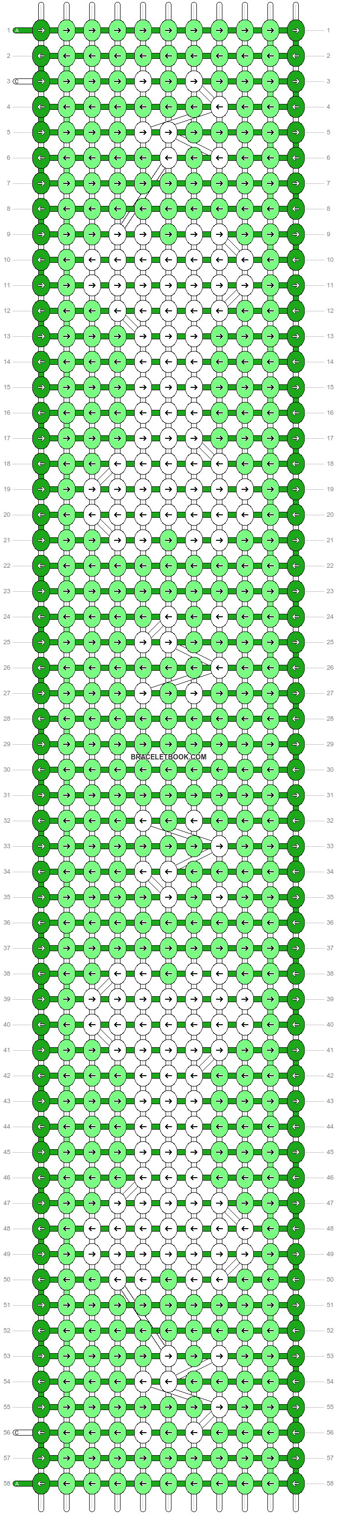Alpha pattern #179921 variation #372729 pattern