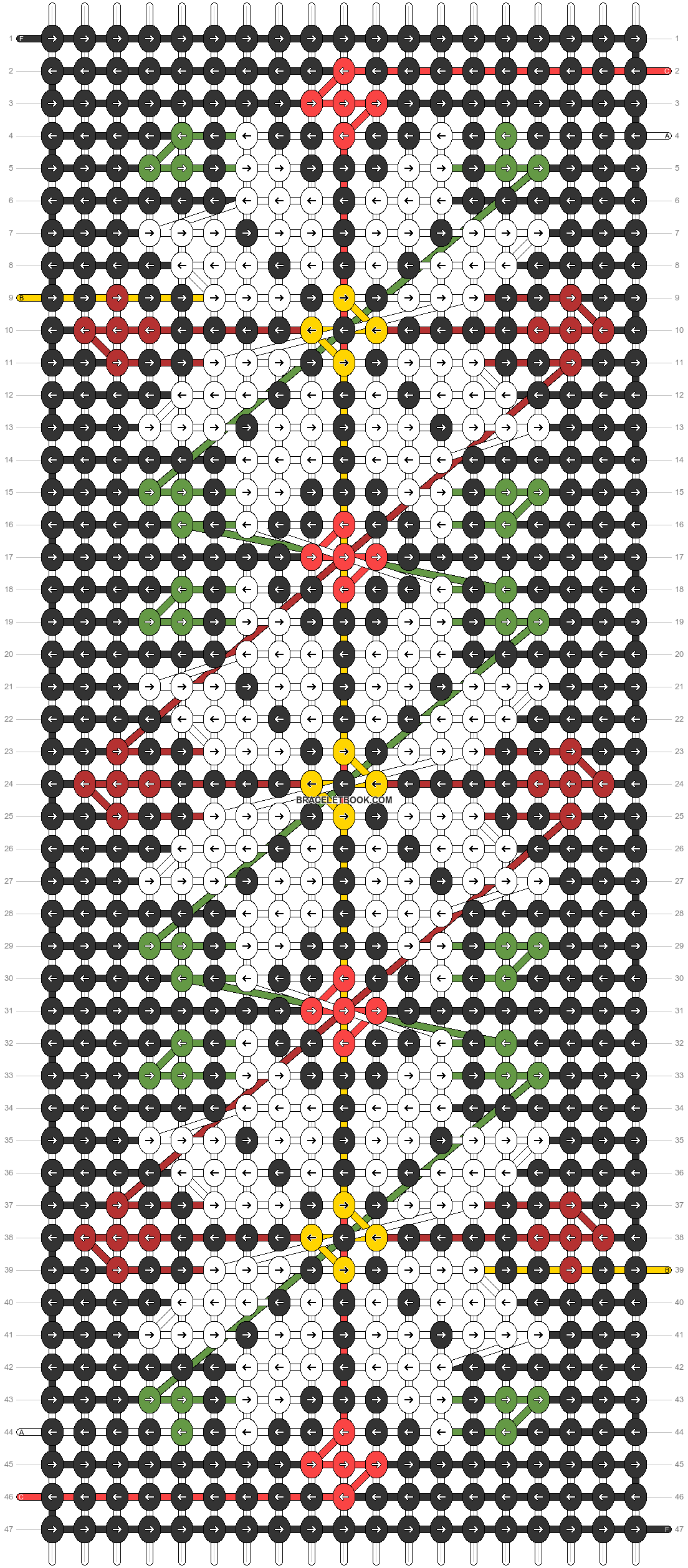 Alpha pattern #57499 variation #372784 pattern
