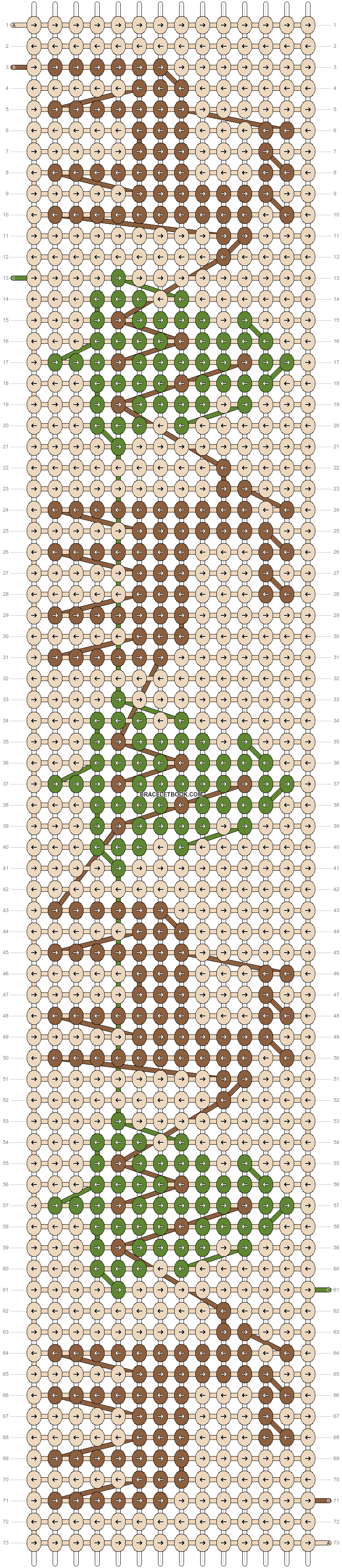 Alpha pattern #111300 variation #372794 pattern