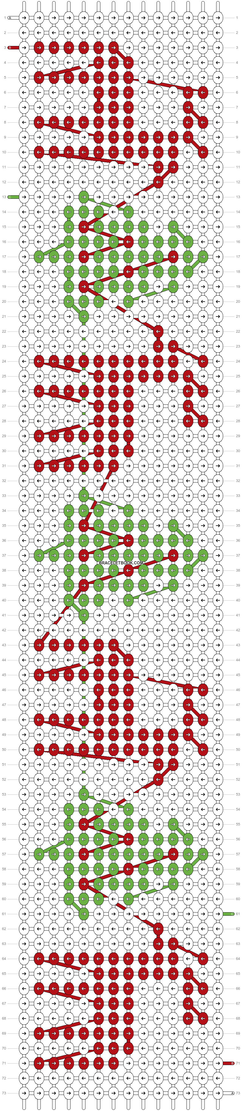 Alpha pattern #111300 variation #372795 pattern