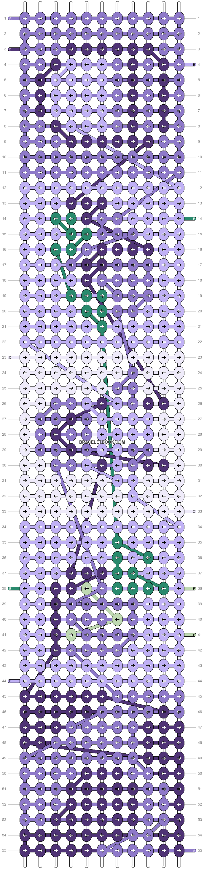 Alpha pattern #135443 variation #372831 pattern