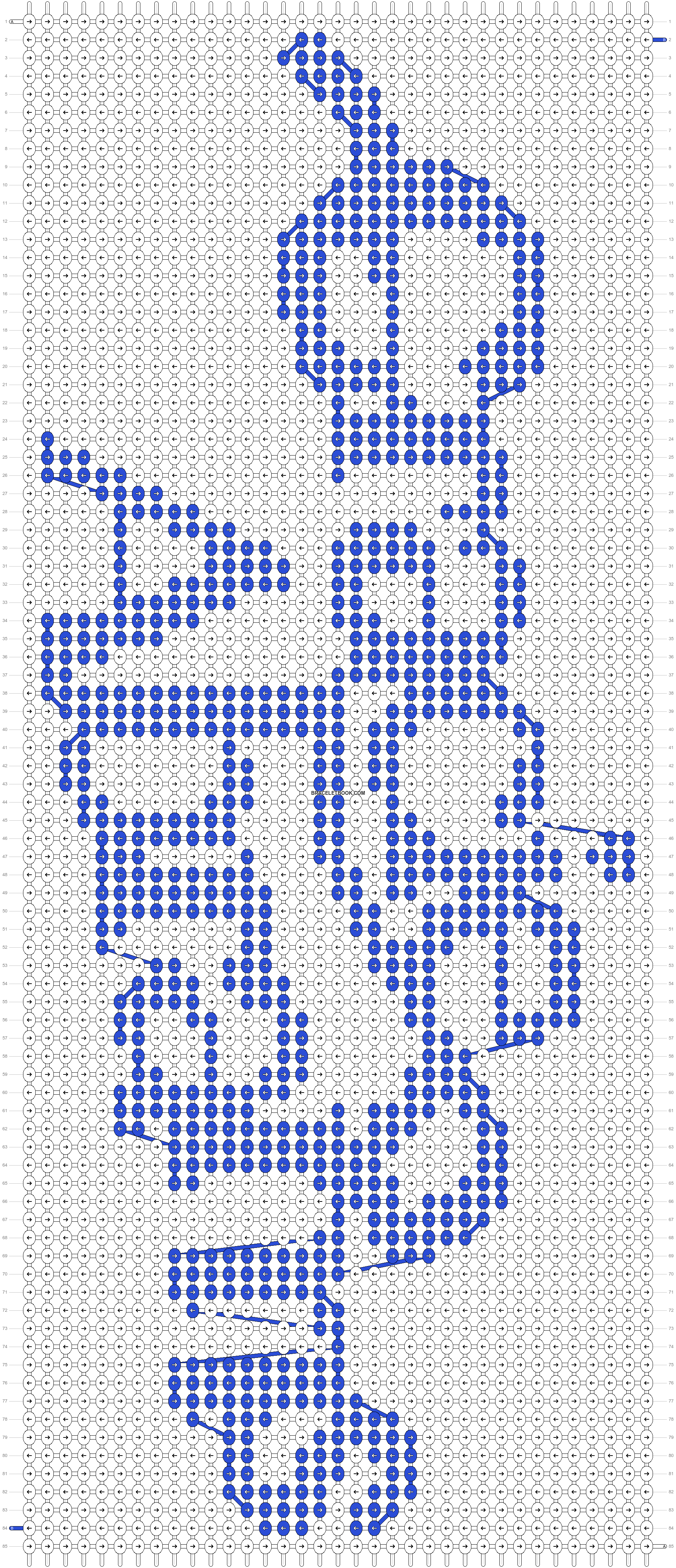 Alpha pattern #175586 variation #372844 pattern