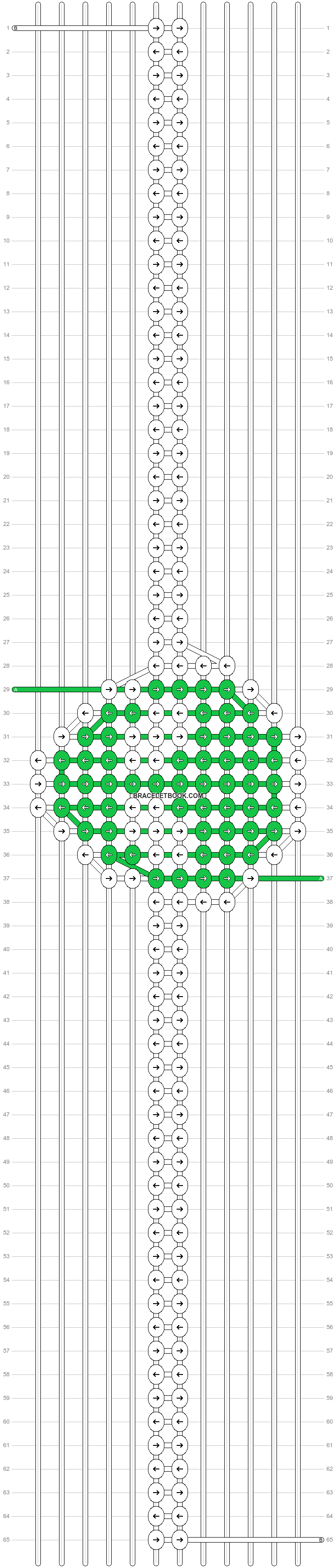 Alpha pattern #169957 variation #372881 pattern