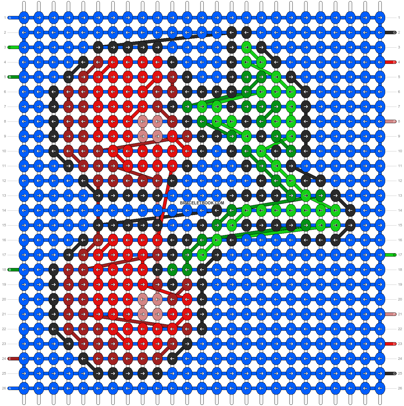 Alpha pattern #152187 variation #372908 pattern