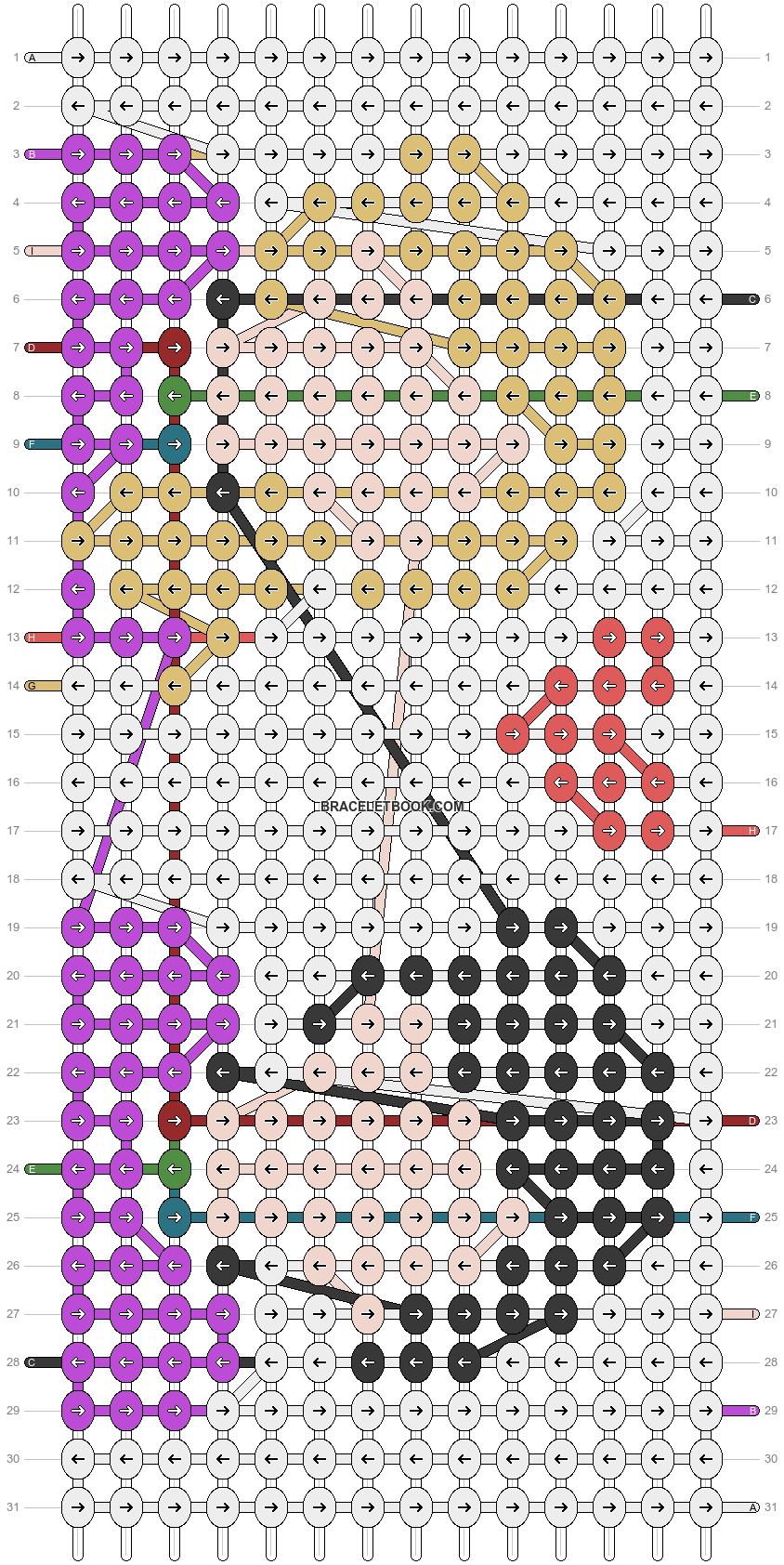 Alpha pattern #144595 variation #372909 pattern