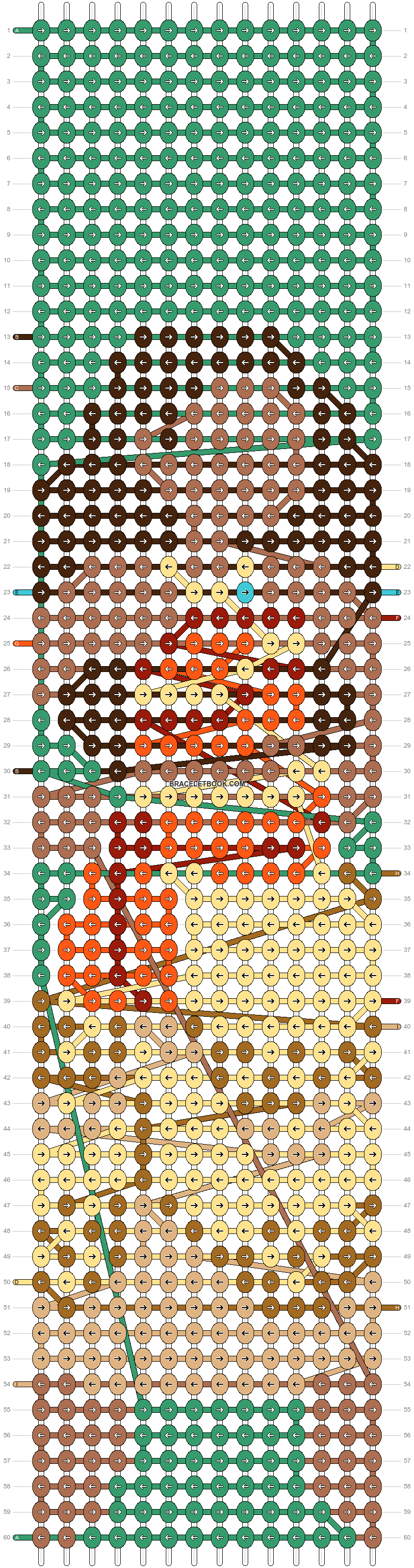 Alpha pattern #74028 variation #372958 pattern