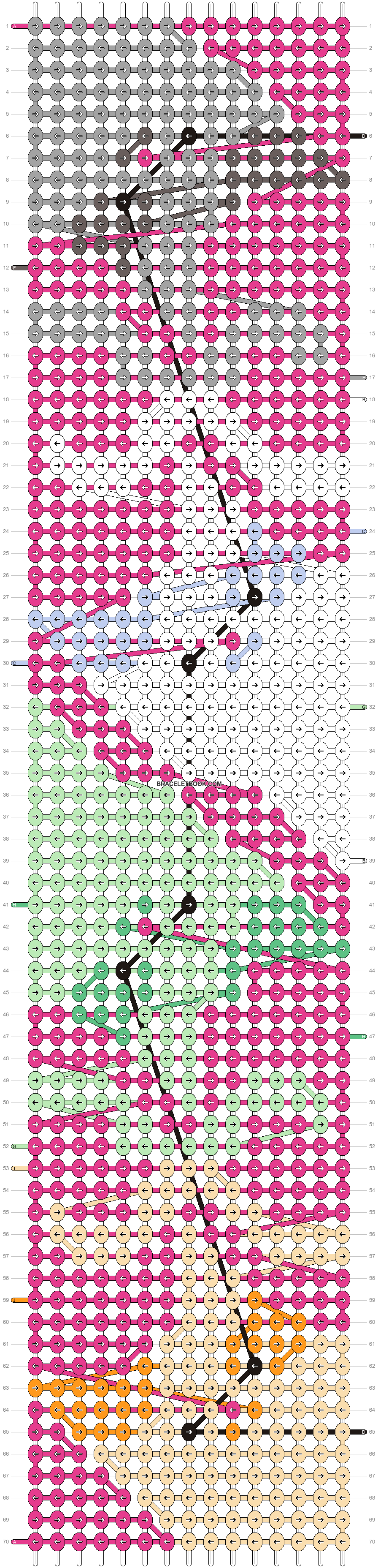 Alpha pattern #42557 variation #372964 pattern