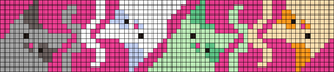 Alpha pattern #42557 variation #372964