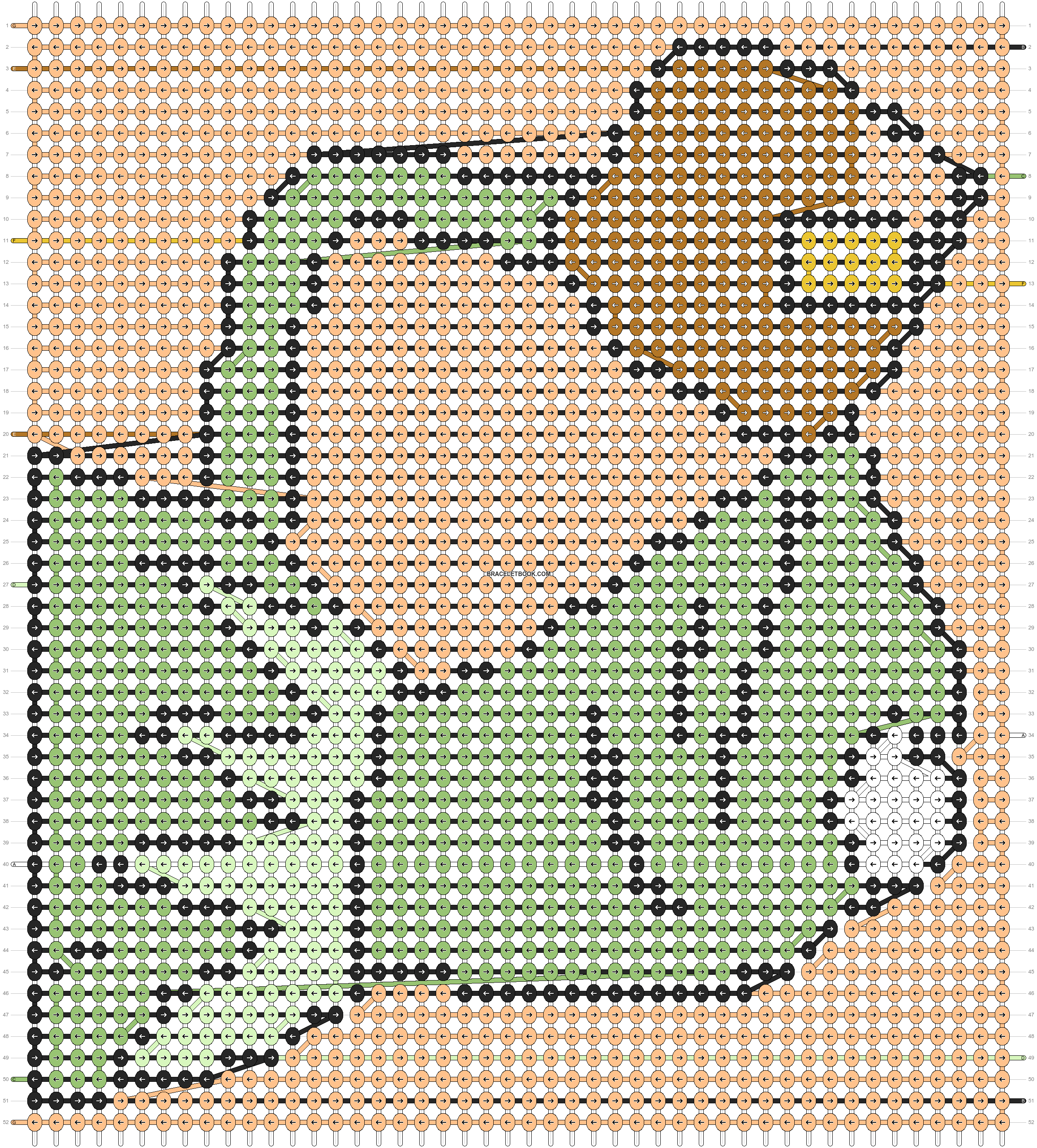 Alpha pattern #166786 variation #372966 pattern