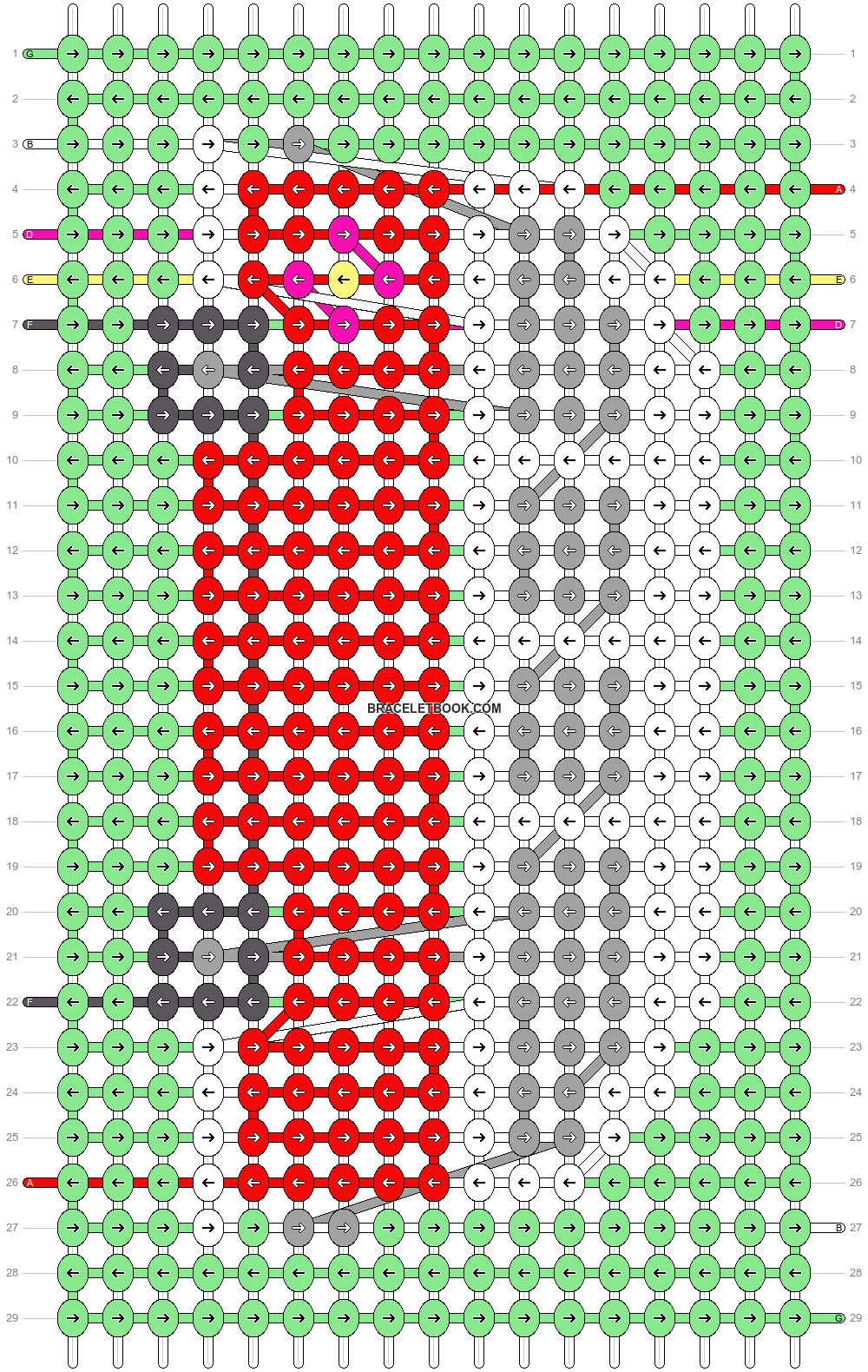 Alpha pattern #141921 variation #372977 pattern