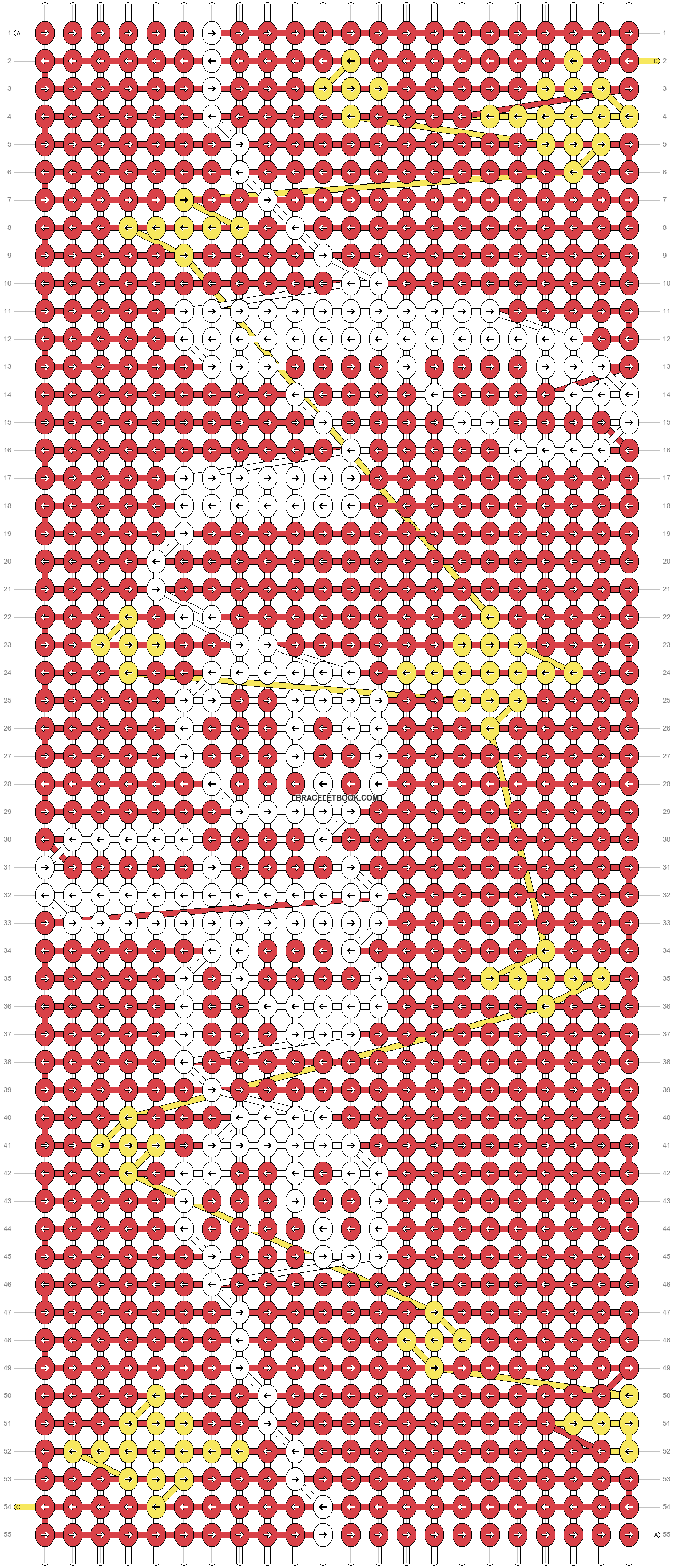 Alpha pattern #63123 variation #372995 pattern