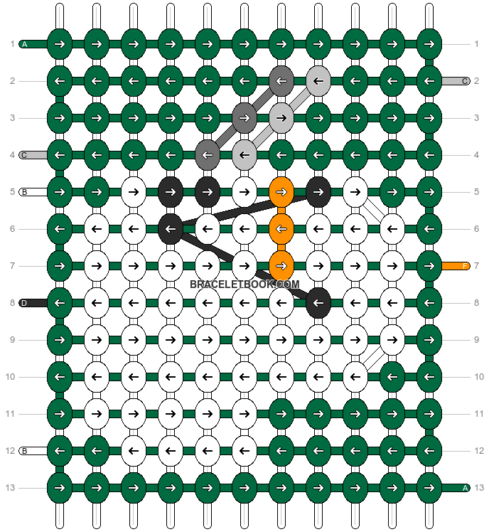 Alpha pattern #157156 variation #373009 pattern