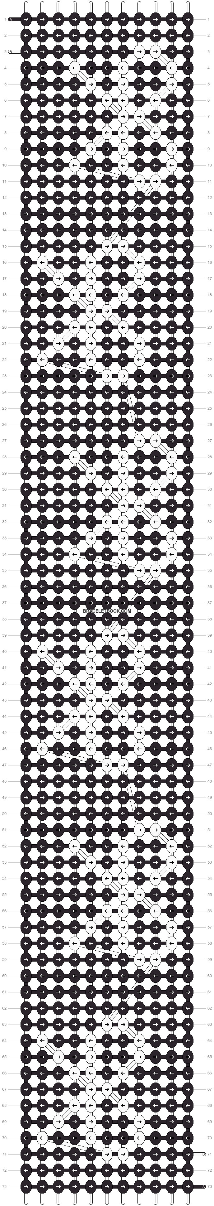 Alpha pattern #170755 variation #373010 pattern