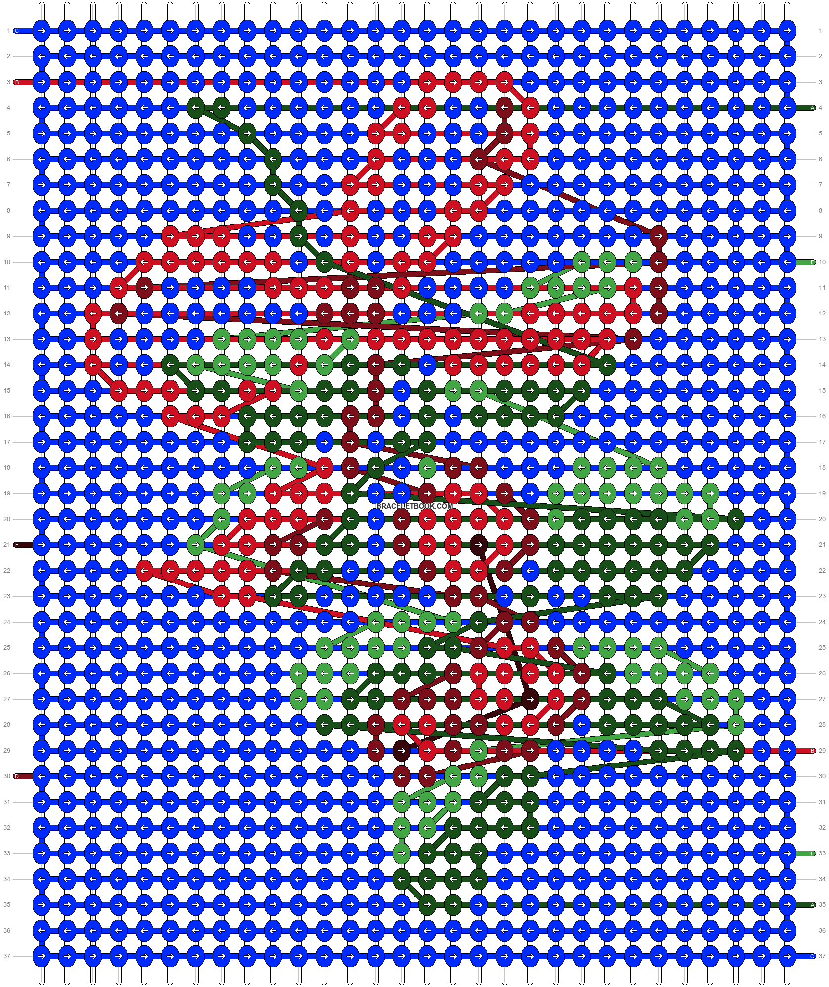 Alpha pattern #138608 variation #373014 pattern
