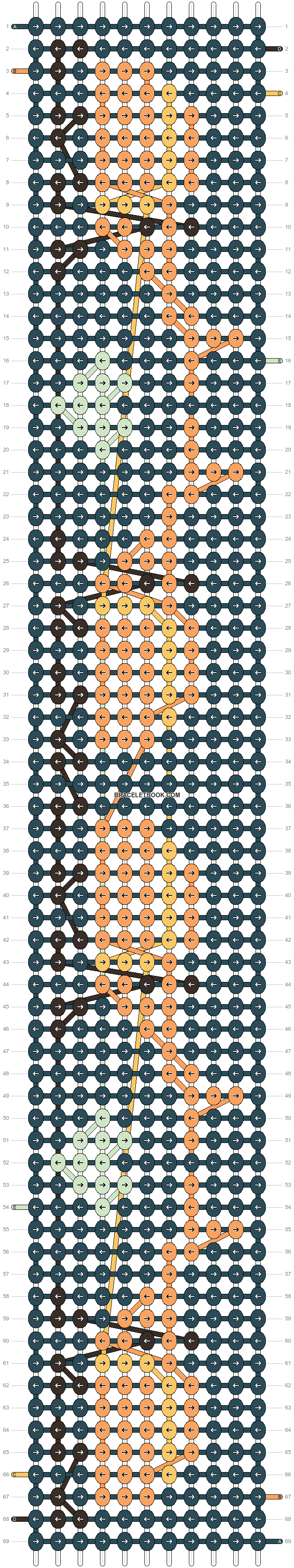Alpha pattern #174481 variation #373026 pattern