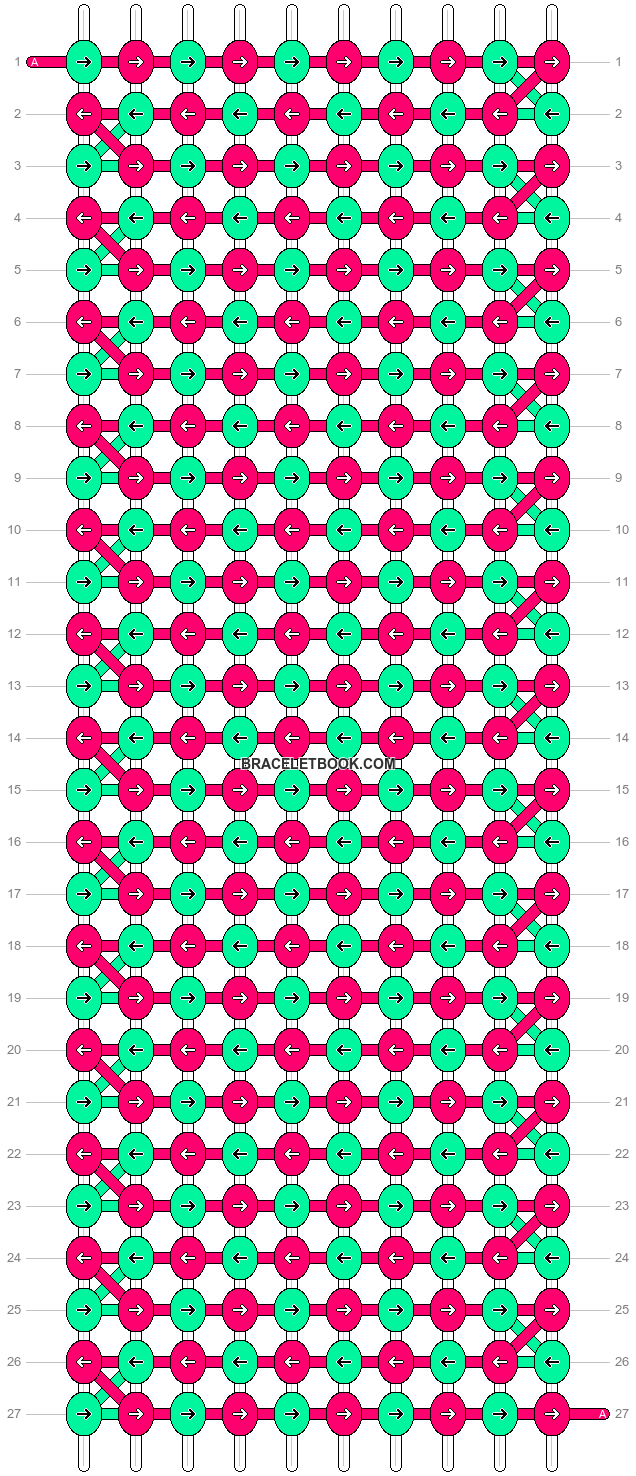 Alpha pattern #4234 variation #373033 pattern