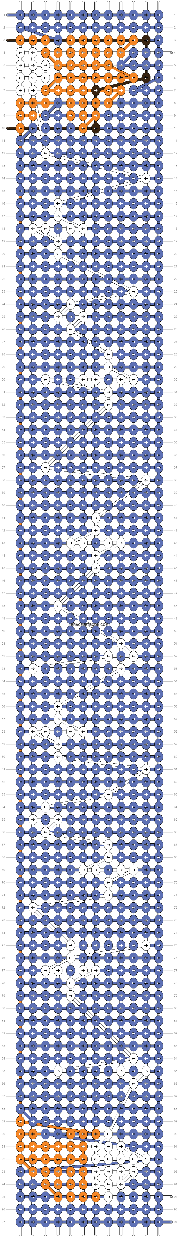Alpha pattern #58858 variation #373042 pattern