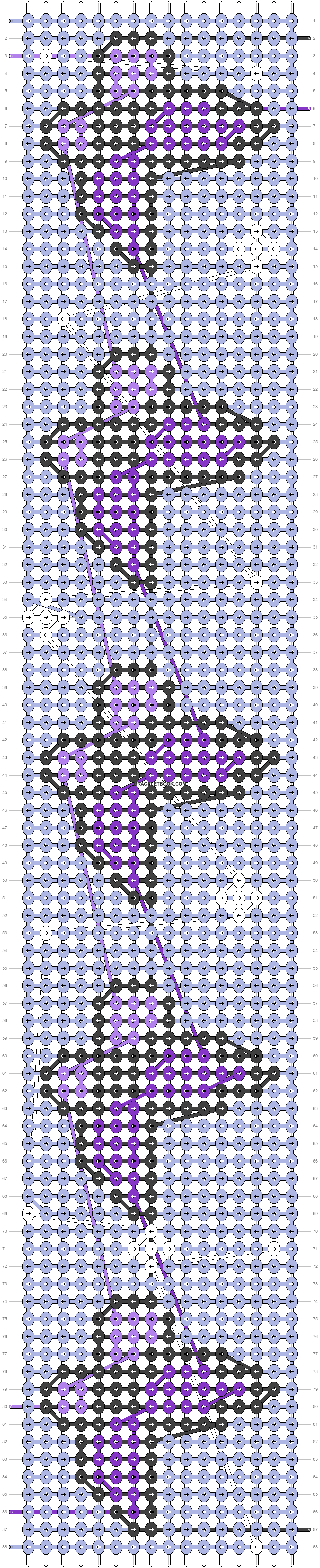 Alpha pattern #45084 variation #373050 pattern