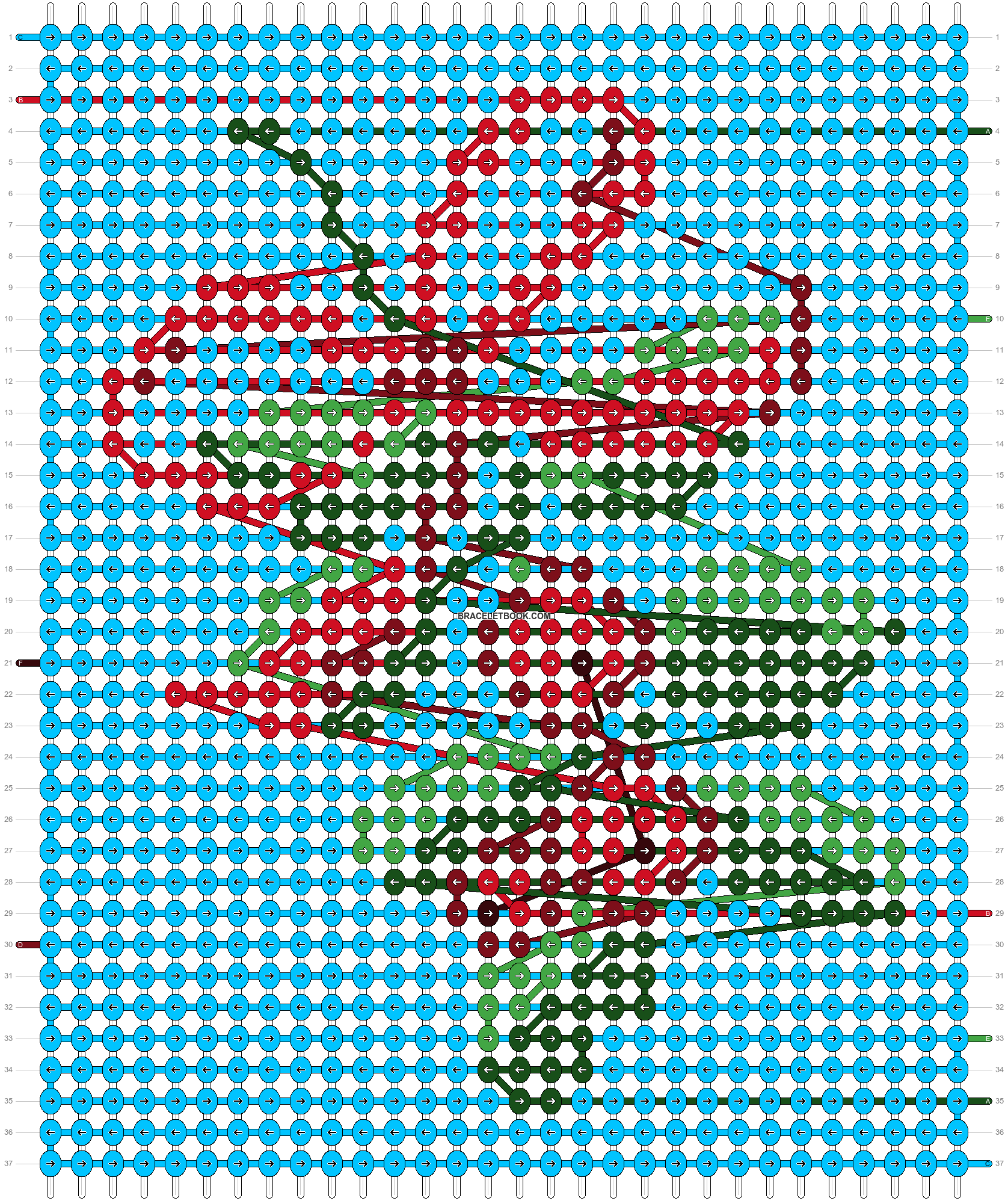 Alpha pattern #138608 variation #373071 pattern