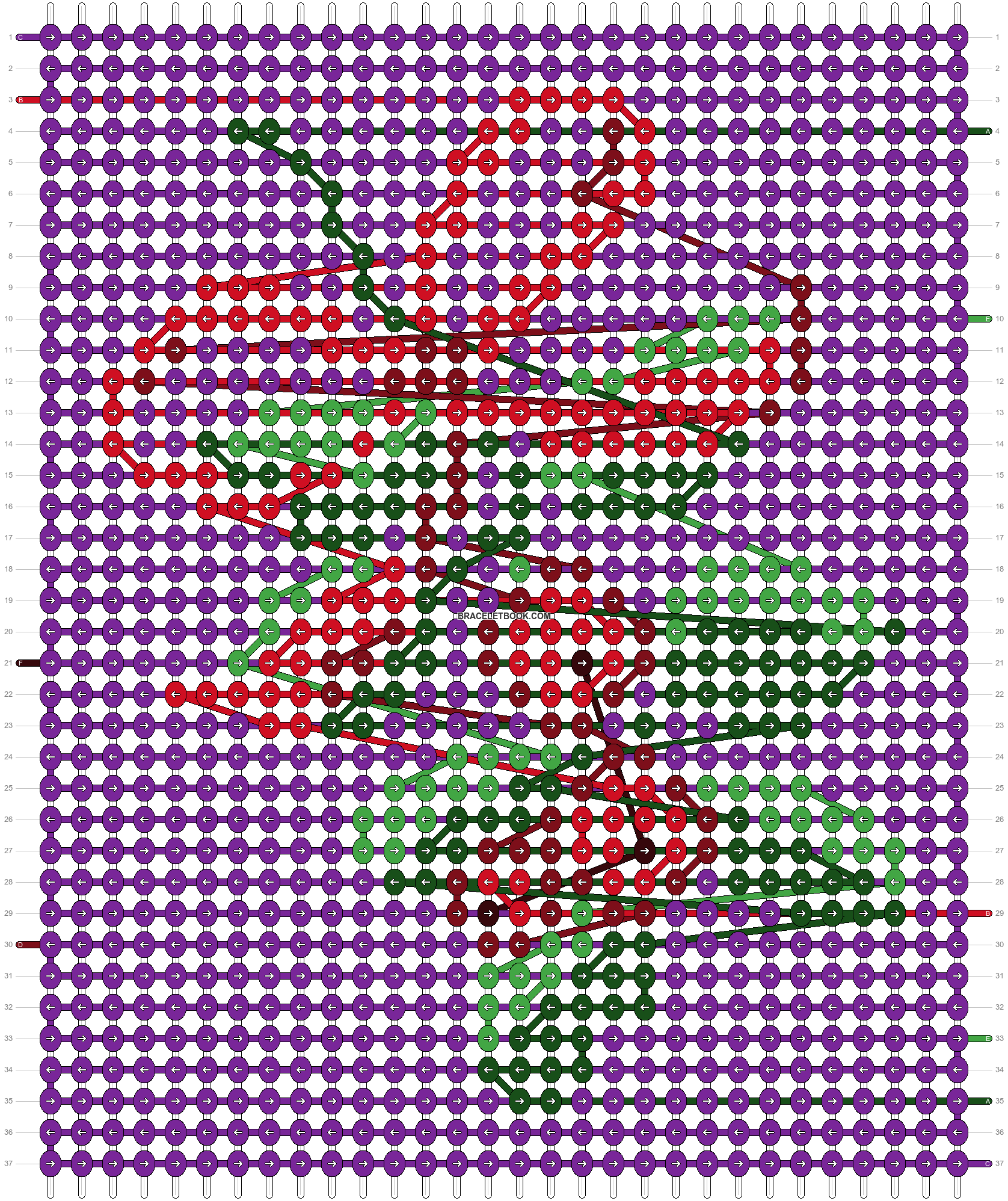 Alpha pattern #138608 variation #373074 pattern