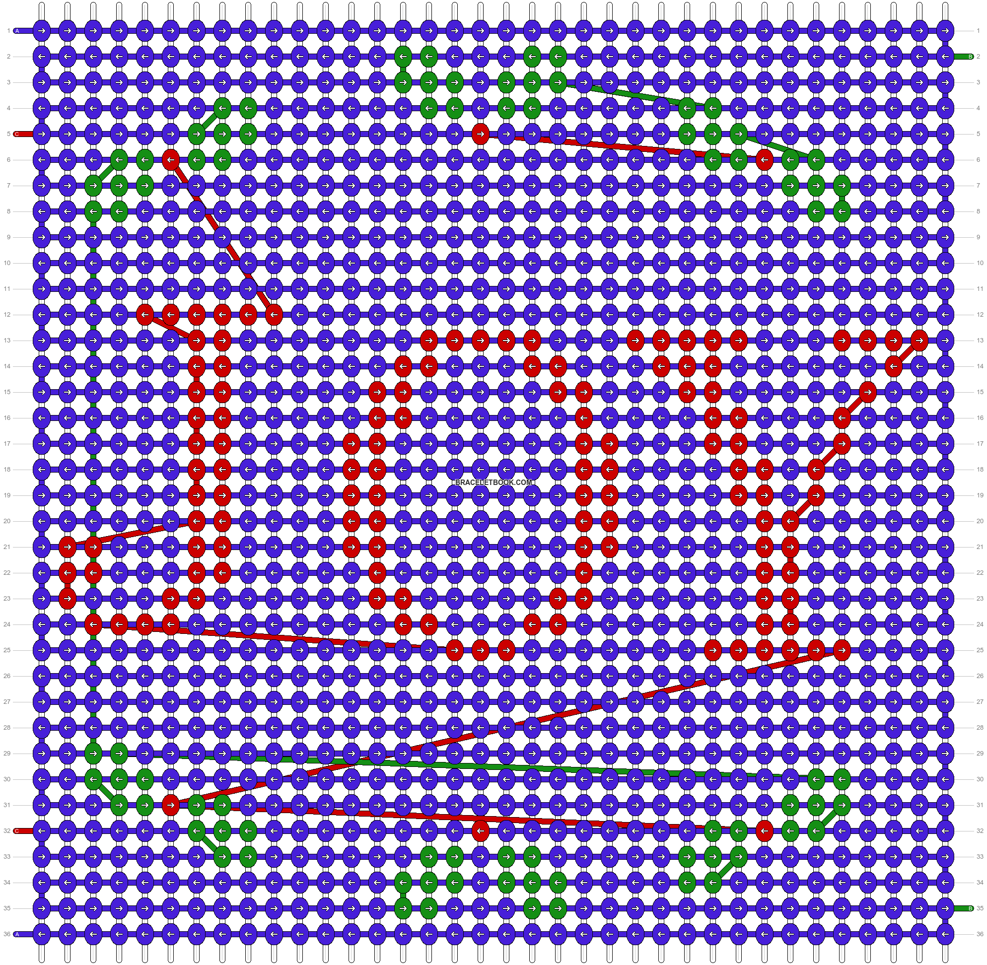 Alpha pattern #60342 variation #373077 pattern