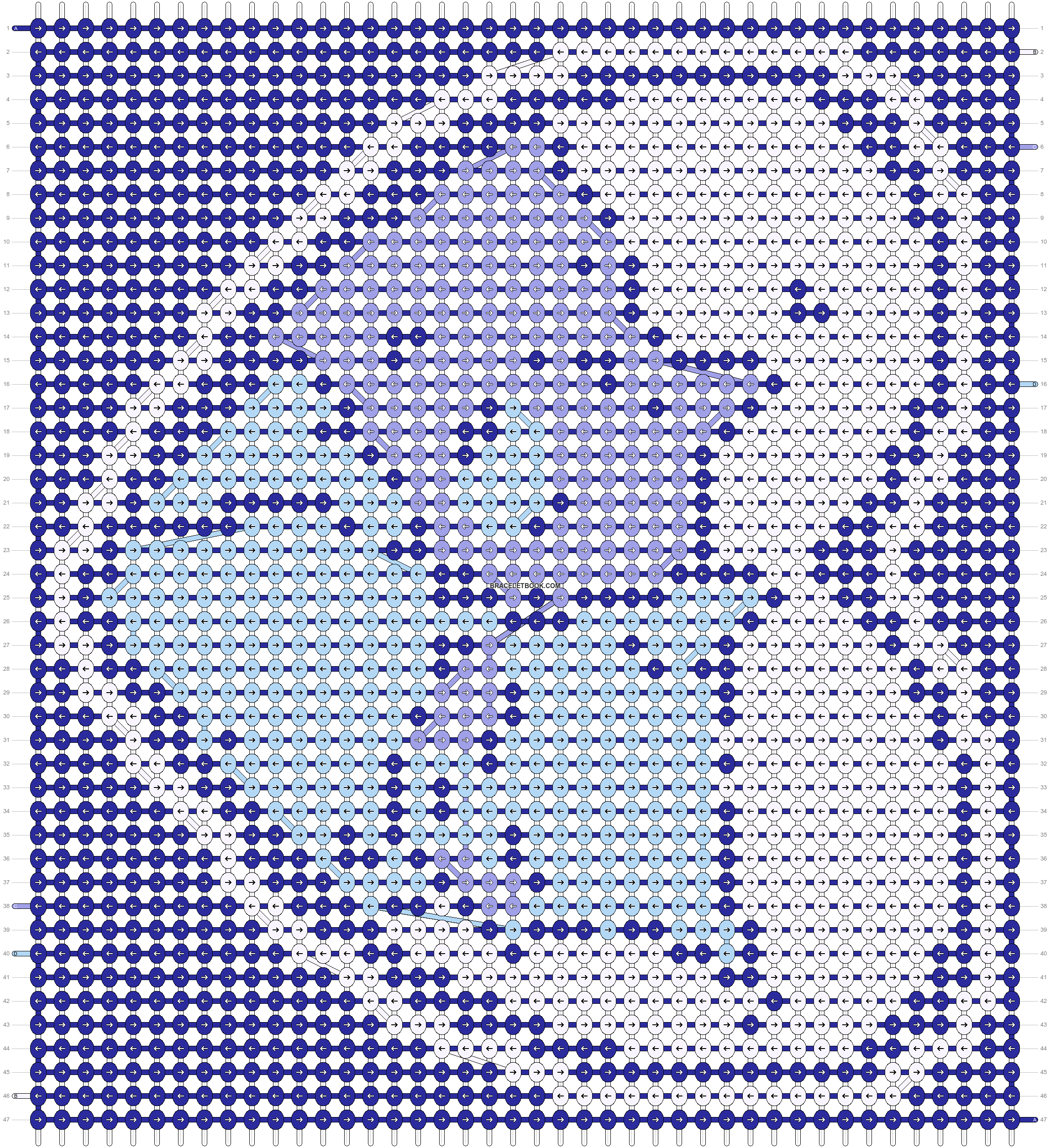 Alpha pattern #180398 variation #373099 pattern