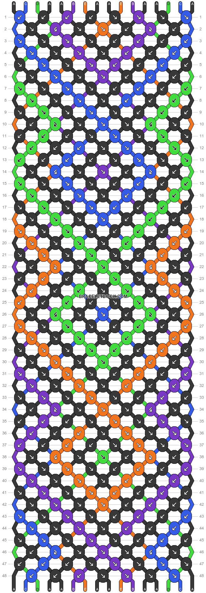 Normal pattern #135407 variation #373100 pattern
